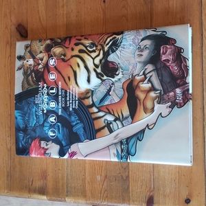 Fables - Book One (Fables: The Deluxe Edition #1) by Bill Willingham Like New!